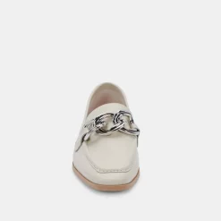 Dolce Vita Crys White Loafer
