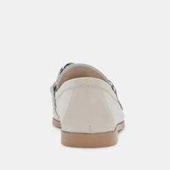 Dolce Vita Crys White Loafer