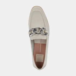 Dolce Vita Crys White Loafer