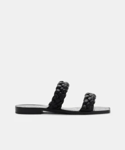 Dolce Vita Indy Graphite Black Stellasandal