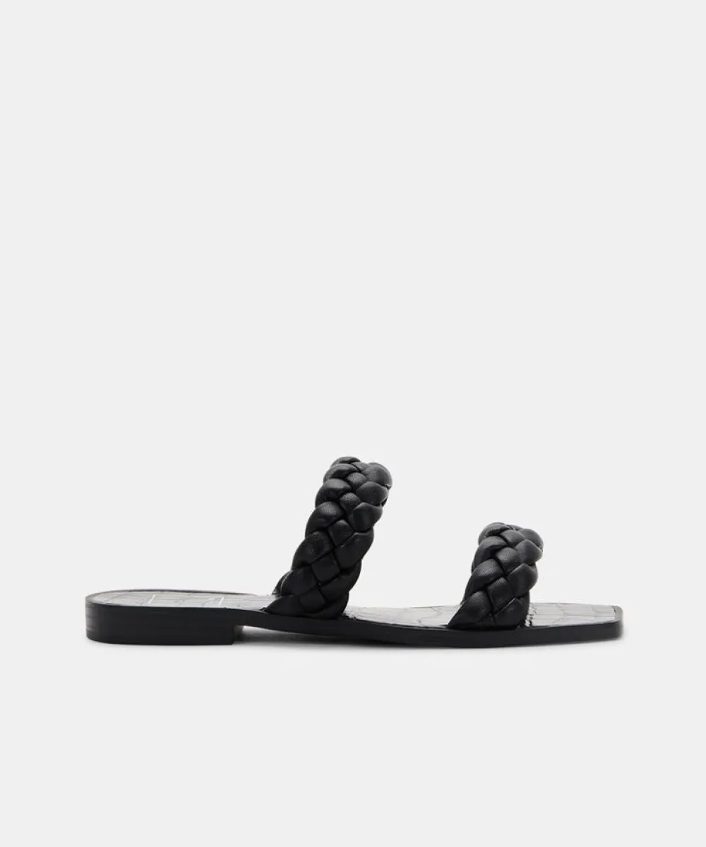 Dolce Vita Indy Graphite Black Stellasandal