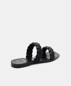 Dolce Vita Indy Graphite Black Stellasandal