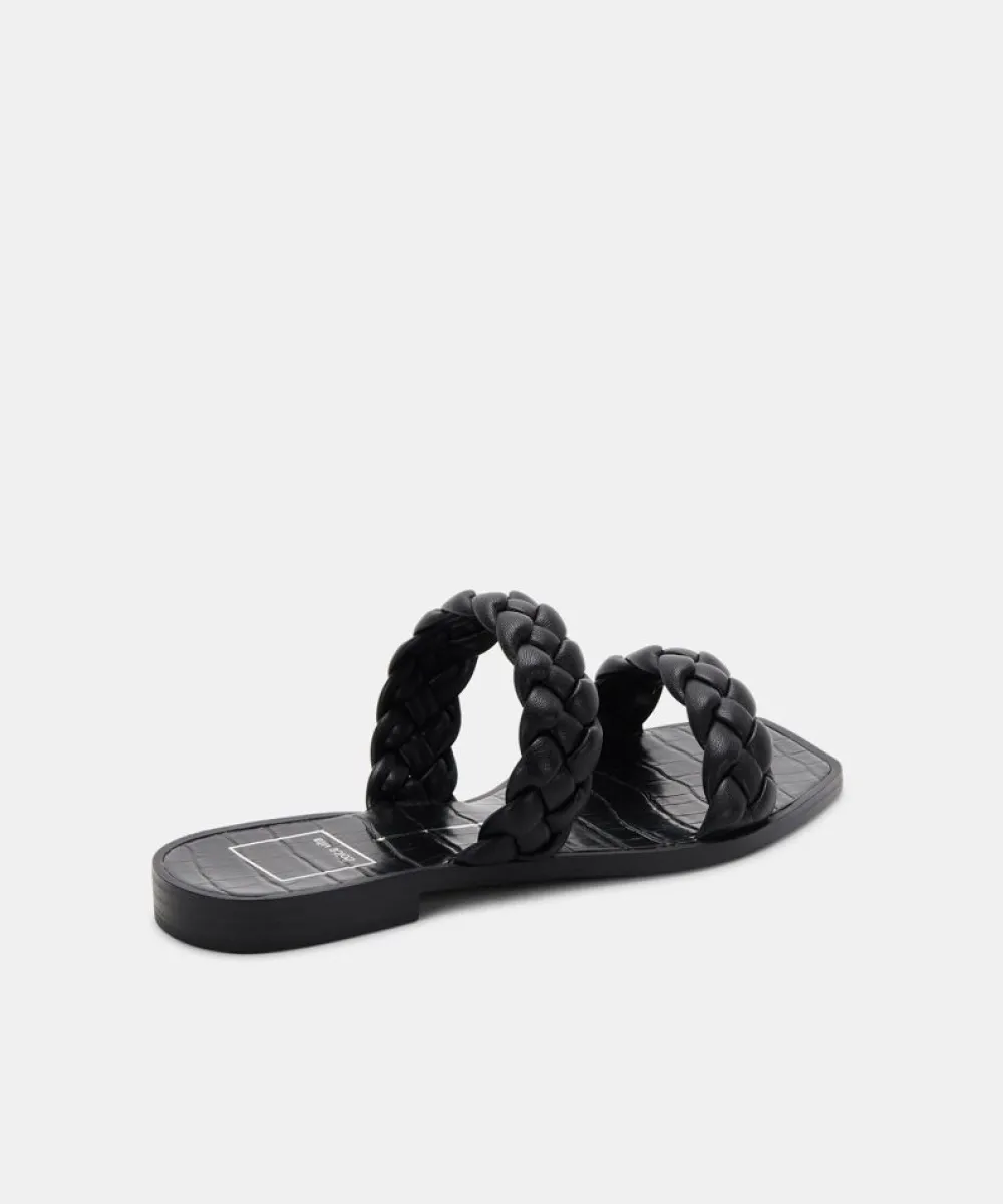 Dolce Vita Indy Graphite Black Stellasandal