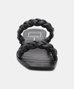Dolce Vita Indy Graphite Black Stellasandal