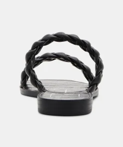 Dolce Vita Indy Graphite Black Stellasandal