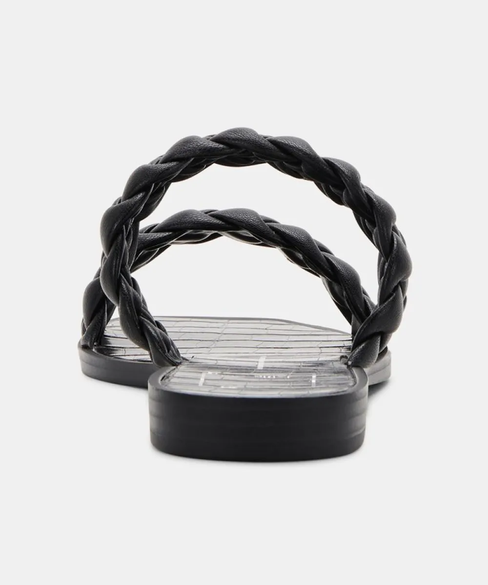 Dolce Vita Indy Graphite Black Stellasandal
