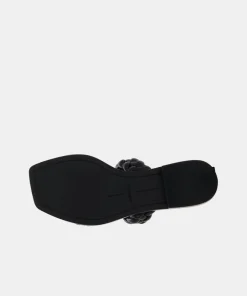 Dolce Vita Indy Graphite Black Stellasandal