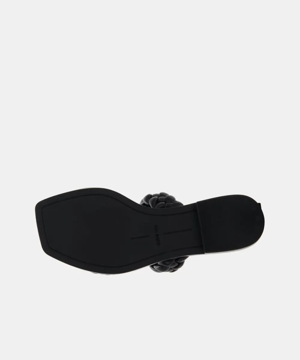 Dolce Vita Indy Graphite Black Stellasandal