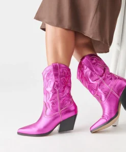 Dolce Vita Landen Boots Electric Pink