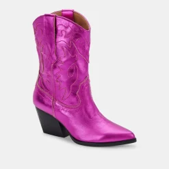 Dolce Vita Landen Boots Electric Pink