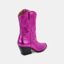 Dolce Vita Landen Boots Electric Pink