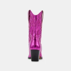 Dolce Vita Landen Boots Electric Pink