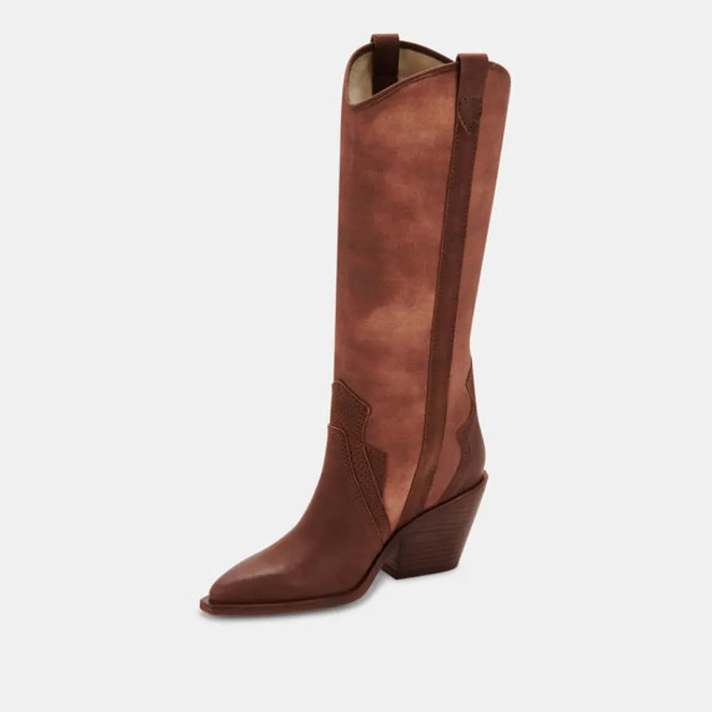 Dolce Vita Navene Chocolate Boot