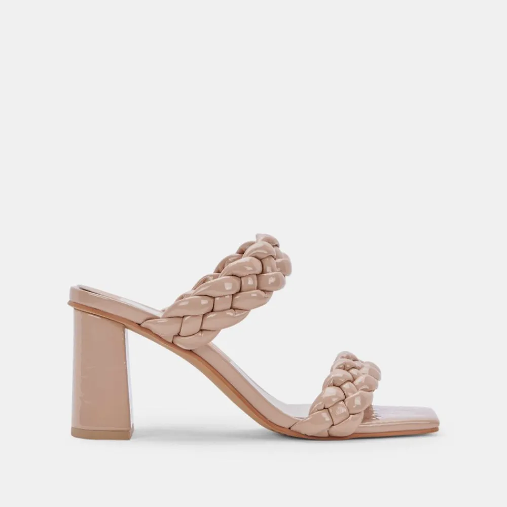 Dolce Vita Paily Patent Beige