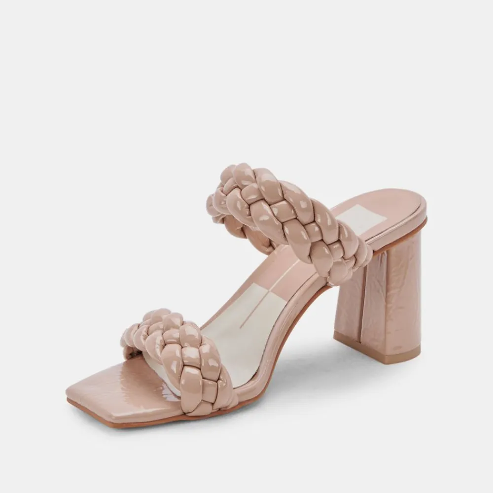 Dolce Vita Paily Patent Beige