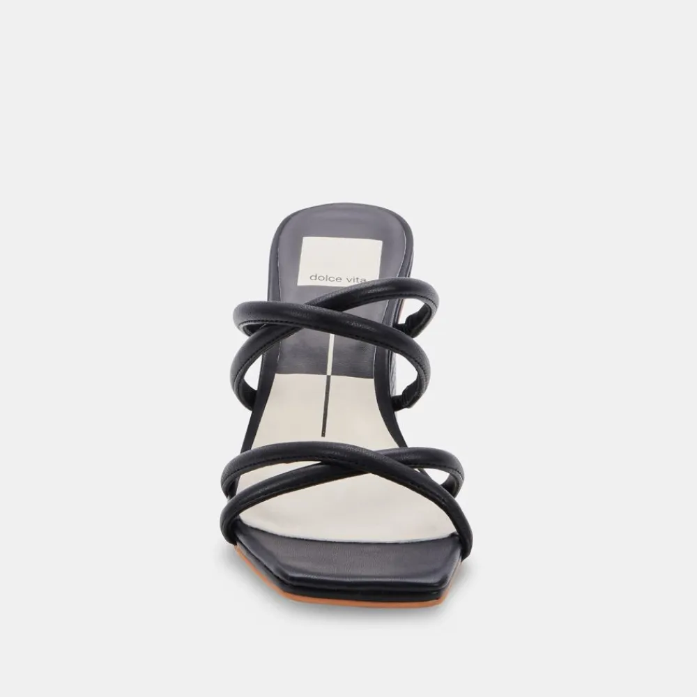 Dolce Vita Patsi Black Heel Sandal