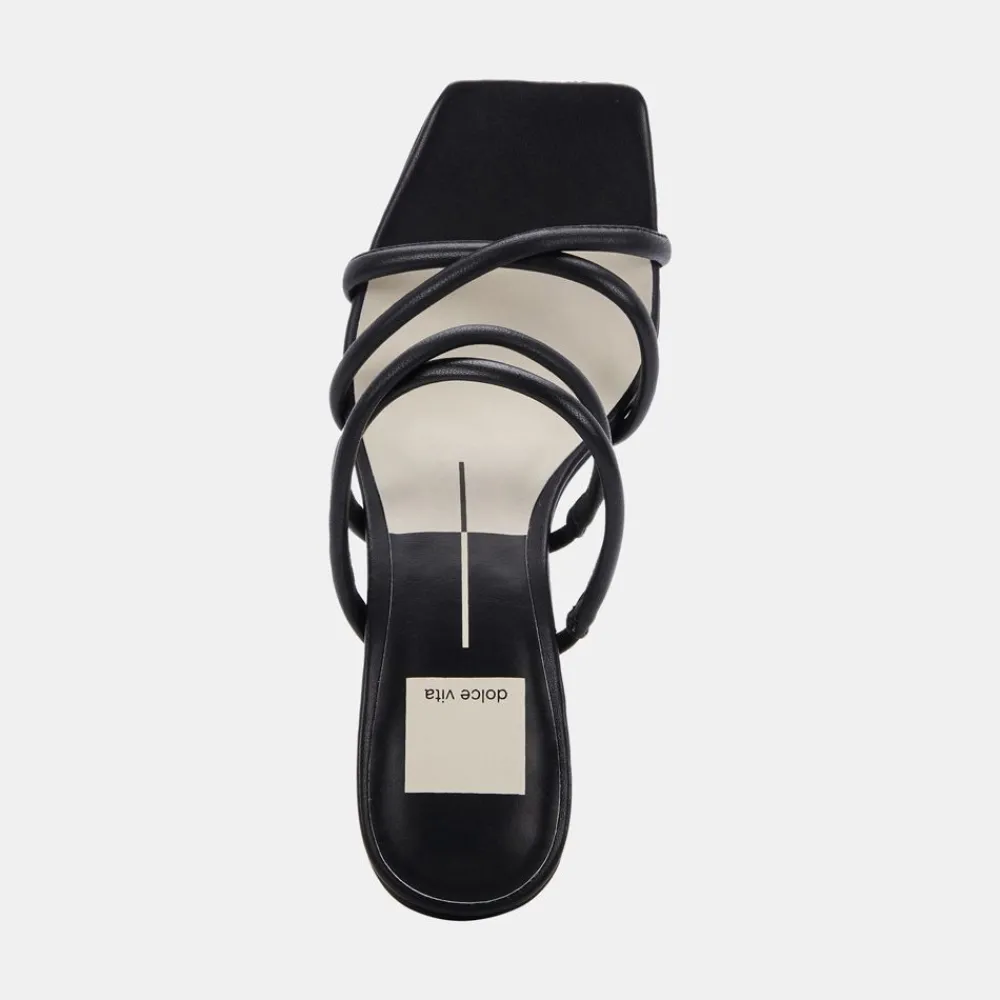 Dolce Vita Patsi Black Heel Sandal