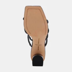 Dolce Vita Patsi Black Heel Sandal