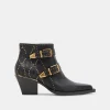 Dolce Vita Ronnie Studded Black Booties