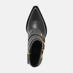 Dolce Vita Ronnie Studded Black Booties
