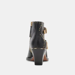 Dolce Vita Ronnie Studded Black Booties