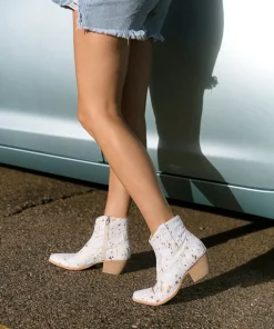 Dolce Vita Silma Gold Multi Bootie