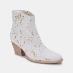 Dolce Vita Silma Gold Multi Bootie