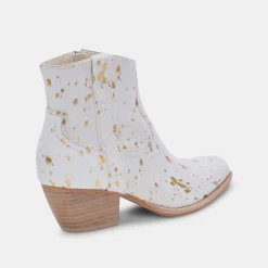 Dolce Vita Silma Gold Multi Bootie
