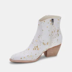 Dolce Vita Silma Gold Multi Bootie
