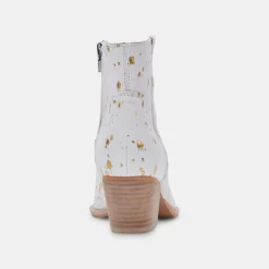 Dolce Vita Silma Gold Multi Bootie