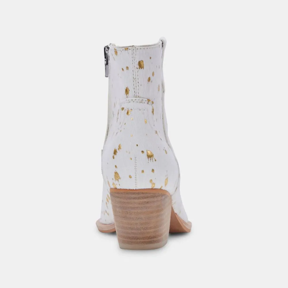 Dolce Vita Silma Gold Multi Bootie
