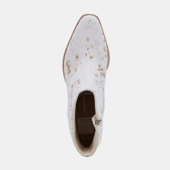 Dolce Vita Silma Gold Multi Bootie