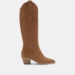 Dolce Vita Solei Boots Whiskey Nubuck