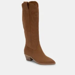 Dolce Vita Solei Boots Whiskey Nubuck