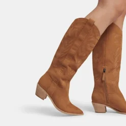Dolce Vita Solei Boots Whiskey Nubuck