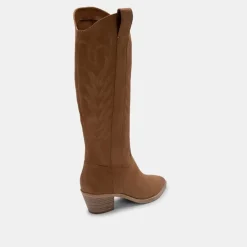 Dolce Vita Solei Boots Whiskey Nubuck