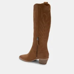 Dolce Vita Solei Boots Whiskey Nubuck