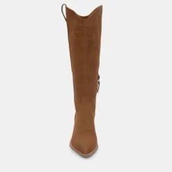 Dolce Vita Solei Boots Whiskey Nubuck