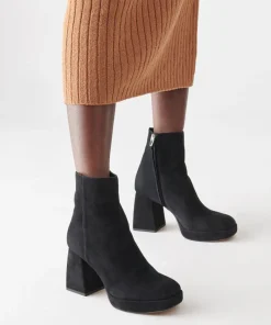 Dolce Vita Ulyses Black Platform Bootie