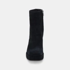 Dolce Vita Ulyses Black Platform Bootie