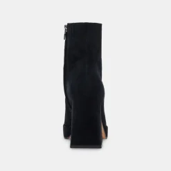 Dolce Vita Ulyses Black Platform Bootie