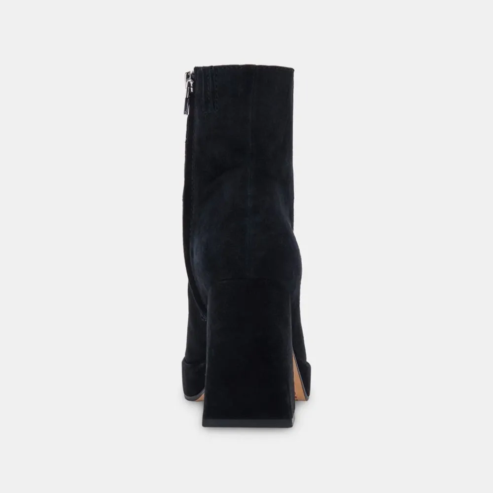 Dolce Vita Ulyses Black Platform Bootie
