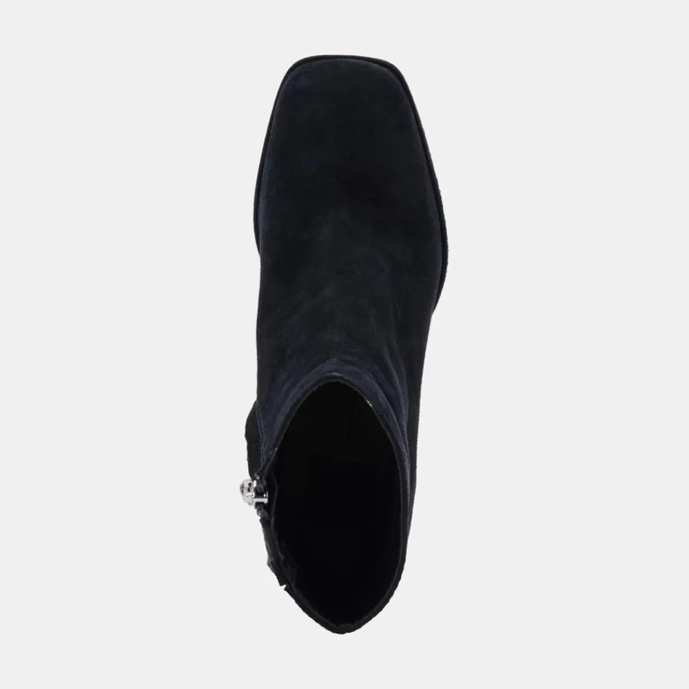 Dolce Vita Ulyses Black Platform Bootie