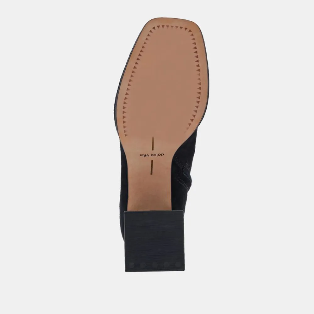 Dolce Vita Ulyses Black Platform Bootie