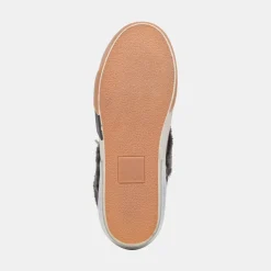 Dolce Vita Zilvia Plush Sneakers Anthracite Suede