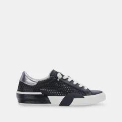 Dolce Vita Zina Black Perforated
