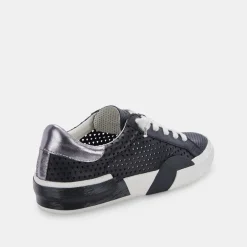 Dolce Vita Zina Black Perforated