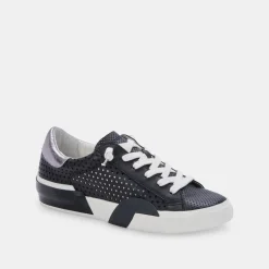 Dolce Vita Zina Black Perforated
