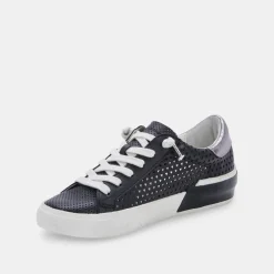Dolce Vita Zina Black Perforated