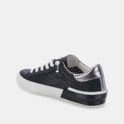 Dolce Vita Zina Black Perforated